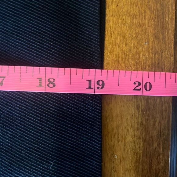 Chanel Womens EU40 Vintage 1996 Spring Black Cotton Button Pencil Mini Skirt - Picture 10 of 10